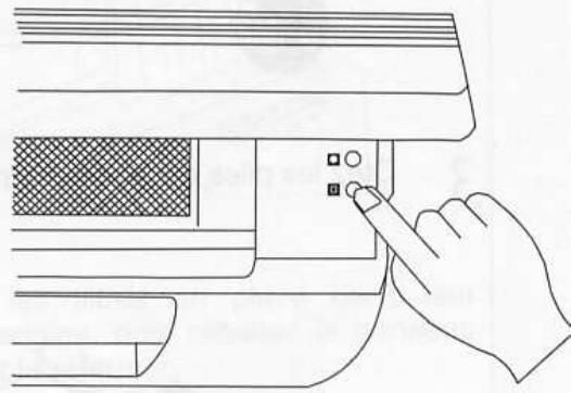 FIRSTLINE FCS12000CH - Procedure de mise en œuvre - Contrôle par la commande de secours - 1