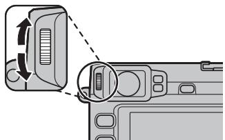 FUJI APPAREIL PHOTO A OBJECTIF INTERCHANGEABLE X-E1 NOIR 18-55MM - Réglage de la netteté du viseur - 1