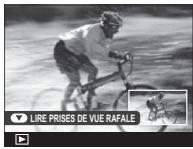 FUJI APPAREIL PHOTO A OBJECTIF INTERCHANGEABLE X-E1 NOIR 18-55MM - Visualisation des photos prises dans une meme rafale - 1