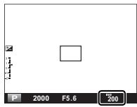 FUJI APPAREIL PHOTO A OBJECTIF INTERCHANGEABLE X-E1 NOIR 18-55MM - Sensibilité - 1