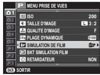 FUJI APPAREIL PHOTO A OBJECTIF INTERCHANGEABLE X-E1 NOIR 18-55MM - Utilisation du retardateur - 1