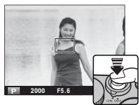 FUJI APPAREIL PHOTO A OBJECTIF INTERCHANGEABLE X-E1 NOIR 18-55MM - Verrouillage de la mise au point/de l'exposition - 1