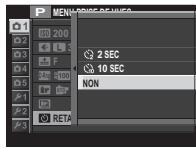 FUJI APPAREIL PHOTO A OBJECTIF INTERCHANGEABLE X-E1 NOIR 18-55MM - Utilisation du retardateur - 3