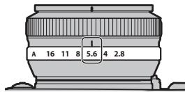 FUJI APPAREIL PHOTO A OBJECTIF INTERCHANGEABLE X-E1 NOIR 18-55MM - Profondeur de champ - 1