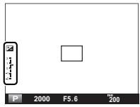 FUJI APPAREIL PHOTO A OBJECTIF INTERCHANGEABLE X-E1 NOIR 18-55MM - Indicateur de correction d'exposition - 1