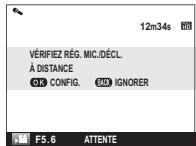 FUJI APPAREIL PHOTO A OBJECTIF INTERCHANGEABLE X-E1 NOIR 18-55MM - Utilisation d'un microphone externe - 2