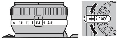 FUJI APPAREIL PHOTO A OBJECTIF INTERCHANGEABLE X-E1 NOIR 18-55MM - Exposition manuelle (M) - 1