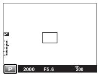 FUJI APPAREIL PHOTO A OBJECTIF INTERCHANGEABLE X-E1 NOIR 18-55MM - Programme AE (P) - 2