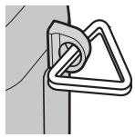 FUJI APPAREIL PHOTO A OBJECTIF INTERCHANGEABLE X-E1 NOIR 18-55MM - Faites glisser I'attache dans I'eellet. - 1