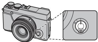 FUJI APPAREIL PHOTO A OBJECTIF INTERCHANGEABLE X-E1 NOIR 18-55MM - Sélectionnez l'autofocus ponctuel - 1