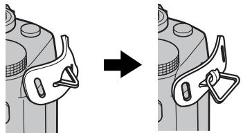 FUJI APPAREIL PHOTO A OBJECTIF INTERCHANGEABLE X-E1 NOIR 18-55MM - Placez un cache de protection. - 1