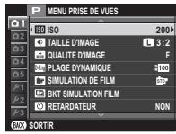 FUJI APPAREIL PHOTO A OBJECTIF INTERCHANGEABLE X-E1 NOIR 18-55MM - Sensibilité - 3