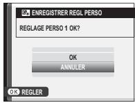 FUJI APPAREIL PHOTO A OBJECTIF INTERCHANGEABLE X-E1 NOIR 18-55MM - Enregistrement des réglages - 4