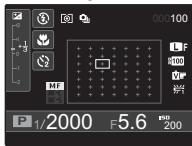 FUJI APPAREIL PHOTO A OBJECTIF INTERCHANGEABLE X-E1 NOIR 18-55MM - Ecran LCD:Prise de vue - 1