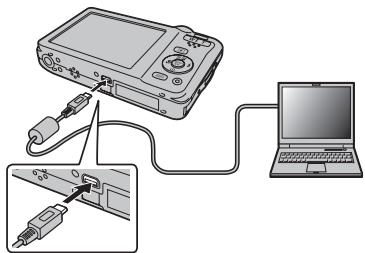 FUJI FINEPIX JX680 - Chargement par le biais d'un ordinateur - 1