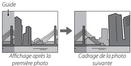 FUJI FINEPIX JX680 - Cadrage manuel des panoramicques - 1