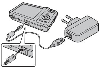 FUJI FINEPIX JX680 - Recharger la batterie. - 1