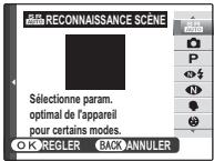 FUJI FINEPIX JX680 - Choix d'un mode de prise de vue - 3