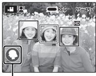 FUJI FINEPIX JX680 - Selection automatique de la scene - 1