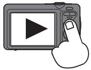 FUJI FINEPIX JX680 - ■ Mise sous tension de l'appareil photo en mode de lecture - 1