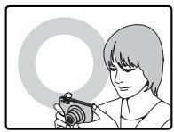 FUJI FINEPIX JX680 - Comment tenir l'appareil photo - 1