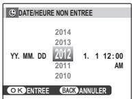 FUJI FINEPIX JX680 - Configuration de base - 2