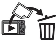 FUJI FINEPIX JX680 - Suppression de photos - 1