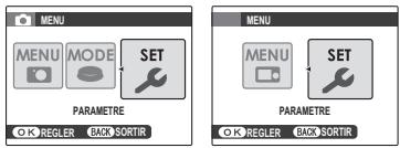 FUJI FINEPIX JX680 - Affichez le menu configuration. - 2