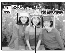 FUJI FINEPIX S1OO FS - Vérifiez la composition sur l'écran LCD. - 1