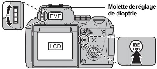 FUJI FINEPIX S1OO FS - Commutez l'affichage. - 1