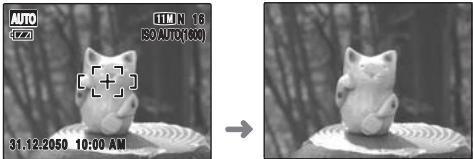 FUJI FINEPIX S1OO FS - Sélection de l'affichage à l'écran - 2