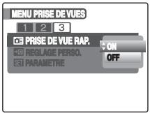 FUJI FINEPIX S1OO FS - Modes de prise de vues disponibles : tous - 1