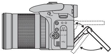 FUJI FINEPIX S1OO FS - Utilisation de l'écran LCD lors de la prise de vues - 1