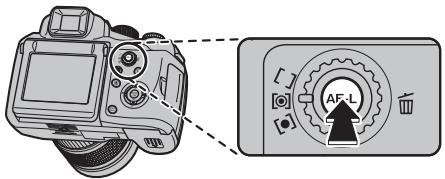 FUJI FINEPIX S1OO FS - AE-L à l'aide du verrouillage AE - 1