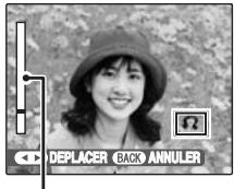 FUJI FINEPIX S1OO FS - Zoom avant / Zoom arrêté. - 1