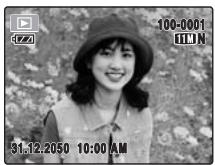 FUJI FINEPIX S1OO FS - Sélection de l'affichage à l'écran - 2