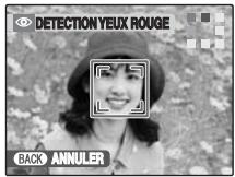 FUJI FINEPIX S1OO FS - DETECTION SUJET YEUX ROUGE ON - 1