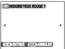 FUJI FINEPIX S1OO FS - Correction des effets yeux rouges sur les photos ([REDUC. YEUX ROUGE]) - 1