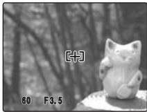FUJI FINEPIX S1OO FS - Utilisation du verrouillage AF/AE - 4