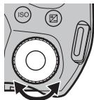 FUJI FINEPIX S1OO FS - Réglage de la vitesse d'obturation - 2