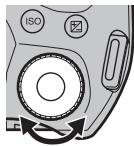 FUJI FINEPIX S1OO FS - Réglage de la vitesse d'obturation et de l'ouverture - 2