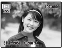 FUJI FINEPIX S1OO FS - Lecture de l'image seule - 1