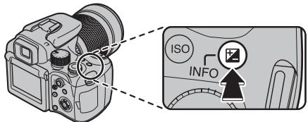 FUJI FINEPIX S1OO FS - Réglage de la compensation d'exposition - 1