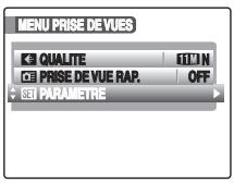 FUJI FINEPIX S1OO FS - Ouvrez le menu [PARAMETRE]. - 1