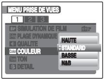 FUJI FINEPIX S1OO FS - Modes de prise de vues disponibles : - 1