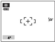 FUJI FINEPIX S1OO FS - ■ Sélection de la durée d'exposition pour [© FEUX ARTIF.] - 1