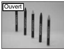 FUJI FINEPIX S1OO FS - Ouverture - 2