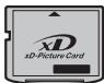 FUJI FINEPIX S1OO FS - - Carte xD-Picture Card - 1