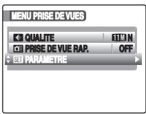 FUJI FINEPIX S1OO FS - Ouvrez le menu [PARAMETRE]. - 1