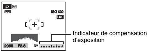 FUJI FINEPIX S1OO FS - Réglage de la compensation d'exposition - 2